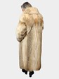 Woman's Coyote Fur Coat