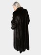 Woman's Blackglama Ranch Female Mink Fur Coat