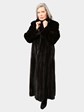 Woman's Blackglama Ranch Female Mink Fur Coat