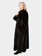 Woman's Blackglama Ranch Female Mink Fur Coat