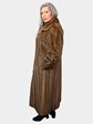 Woman's Lunaraine Female Mink Fur Coat