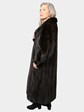 Woman's Ranch Mink Fur Coat