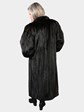 Woman's Ranch Mink Fur Coat