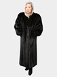 Woman's Ranch Mink Fur Coat