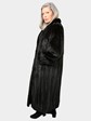 Woman's Ranch Mink Fur Coat