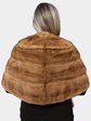 Woman's Vintage Autumn Haze Mink Fur Stole