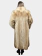 Woman's Natural Coyote Fur Coat