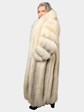 Woman's Golden Isle Fox Fur Coat