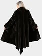 Woman's Ranch Female Mink Fur Coat