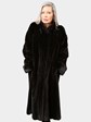 Woman's Ranch Female Mink Fur Coat