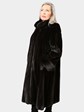 Woman's Ranch Female Mink Fur Coat