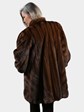 Woman's Plus Size Demi Buff Female Directional Body Mink Fur Stroller