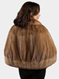 Woman's Vintage Pastel Mink Stole