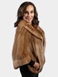 Woman's Vintage Pastel Mink Stole