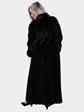 Woman's Ranch Female Mink Fur Coat