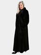 Woman's Ranch Female Mink Fur Coat