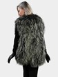 Woman's Tibetan Lamb Fur Vest