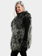 Woman's Tibetan Lamb Fur Vest