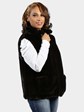 Woman's Ranch Female Mink Fur Vest