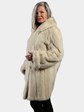 Woman's Vintage Azurene Mink Fur Stroller (Plus Size)