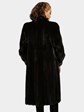 Woman's Blackglama Female Mink Fur Coat