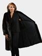 Woman's Blackglama Female Mink Fur Coat