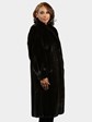 Woman's Blackglama Female Mink Fur Coat