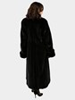 Woman's Blackglama Ranch Female Mink Fur Coat