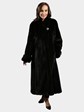 Woman's Blackglama Ranch Female Mink Fur Coat