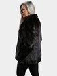 Woman's Deepest Mahogany Mink Fur Jacket