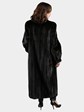 Woman's Ranch Mink Fur Coat