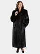 Woman's Ranch Mink Fur Coat