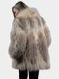 Woman's Canadian Lynx Fur Jacket