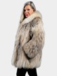 Woman's Canadian Lynx Fur Jacket