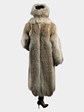 Woman's Coyote Fur Coat