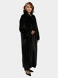 Woman's Plus Size Blackglama Female Mink Fur Coat