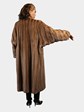 Woman's Plus Size Vintage Lunaraine Female Mink Fur Coat