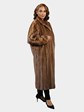 Woman's Plus Size Vintage Lunaraine Female Mink Fur Coat