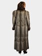 Woman's Lippi Cat Fur Coat