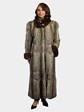 Woman's Lippi Cat Fur Coat