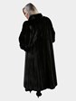 Woman's Blackglama Female Mink Fur Coat