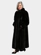 Woman's Blackglama Female Mink Fur Coat