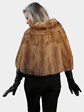 Woman's Vintage Autumn Haze Mink Fur Stole