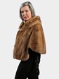 Woman's Vintage Autumn Haze Mink Fur Stole