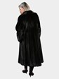 Woman's Ranch Female Mink Fur Coat