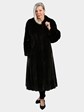 Woman's Ranch Female Mink Fur Coat