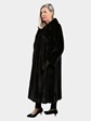 Woman's Ranch Female Mink Fur Coat