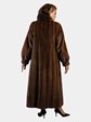 Woman's Demi Buff Mink Fur Coat