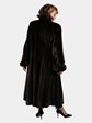 Woman's Ranch Female Mink Fur Coat