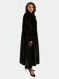 Woman's Ranch Female Mink Fur Coat